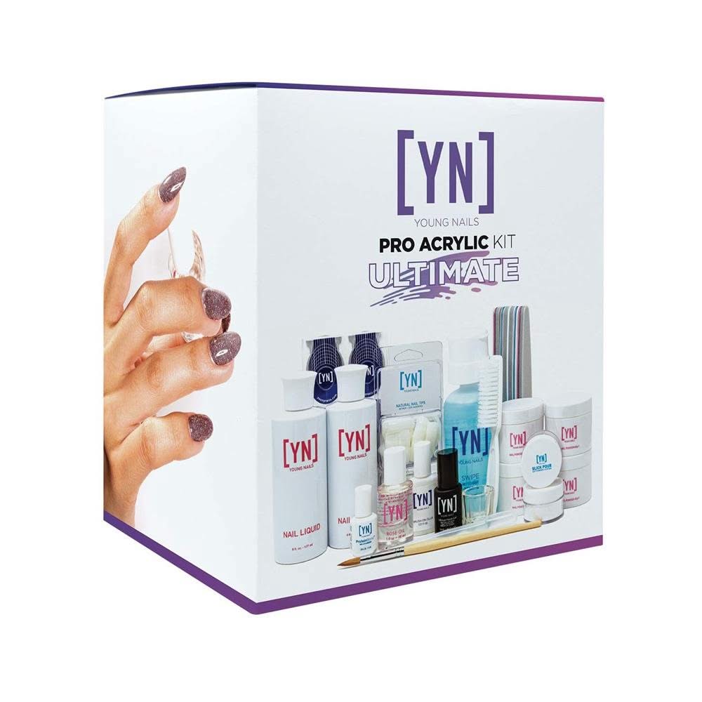 Pro Acrylic Kit Ultimate - YOUNG NAILS - DTK Nail Supply