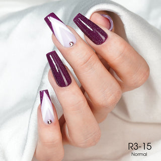 LAVIS Reflective R03 - 15 - Gel Polish 0.5 oz - Pretty In Pink Collection
