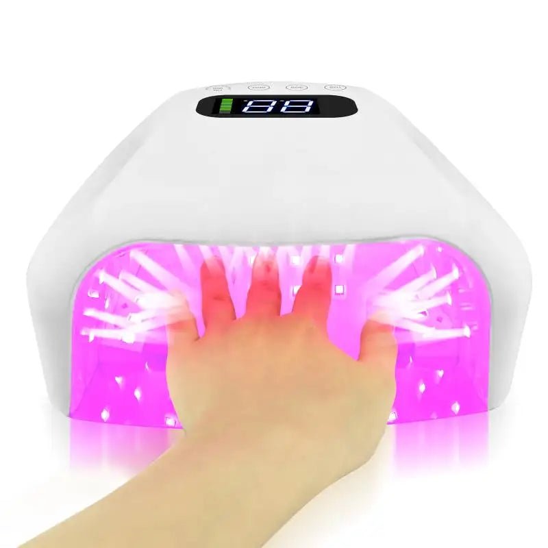 Rechargeable Cordless LED/UV Nail Lamps 96W - DTK Nail Supply