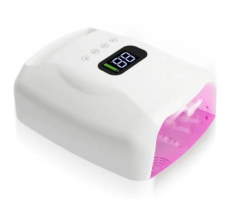 Rechargeable Cordless LED/UV Nail Lamps 96W - DTK Nail Supply