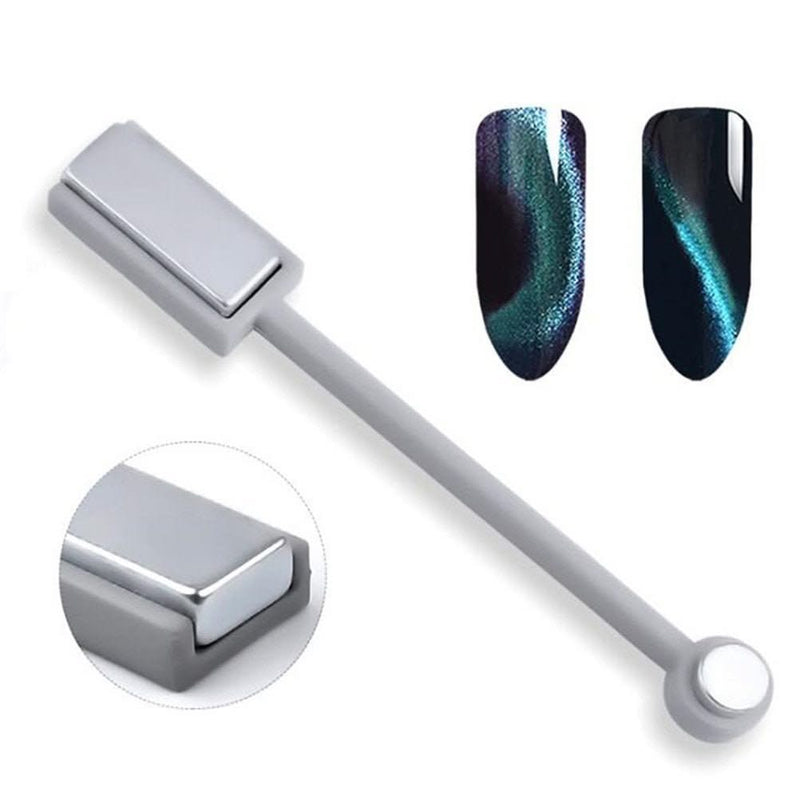 Rectangular and Circle Double - head Magic Magnet Stick - DTK Nail Supply