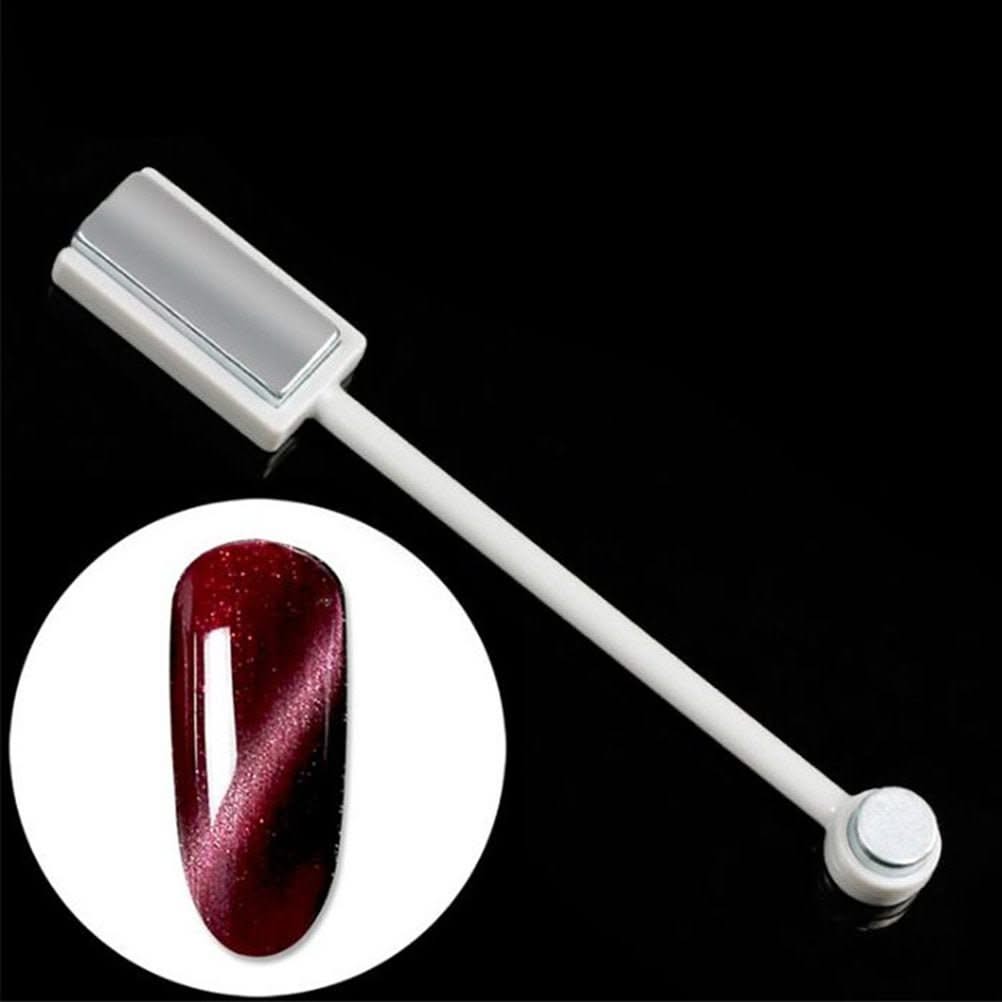 Rectangular and Circle Double - head Magic Magnet Stick - DTK Nail Supply