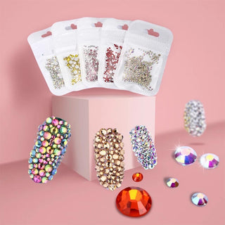 Rhinestones for Nail Art Set 07 by Rhinestones sold by DTK Nail Supply