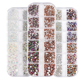  Rhinestones for Nail Art Set 07 by Rhinestones sold by DTK Nail Supply
