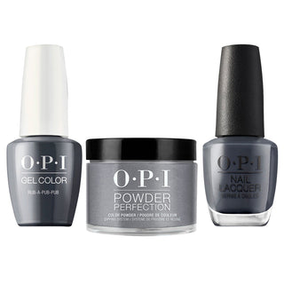  OPI 3 in 1 - U18 Rub-a-Pub-Pub - Dip, Gel & Lacquer Matching by OPI sold by DTK Nail Supply