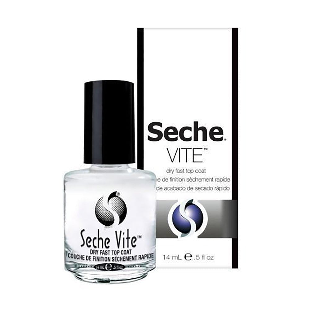 Seche Vite Top Coat 0.5oz - DTK Nail Supply