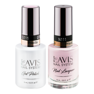  LAVIS Holiday Gift Bundle Set 1: 7 Gel & Lacquer, 1 Base Gel, 1 Top Gel - 109; 111; 112; 121; 118; 114; 110 by LAVIS NAILS sold by DTK Nail Supply
