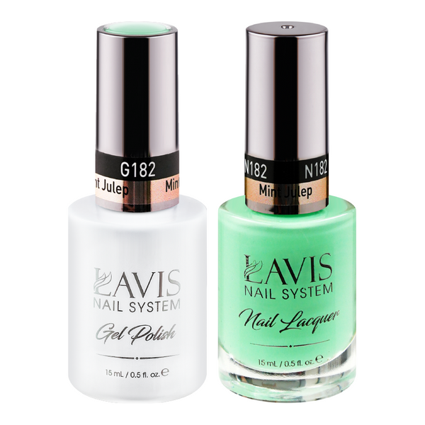  LAVIS Holiday Gift Bundle Set 10: 7 Gel & Lacquer, 1 Base Gel, 1 Top Gel - 132; 089; 182; 146; 164; 178; 168 by LAVIS NAILS sold by DTK Nail Supply