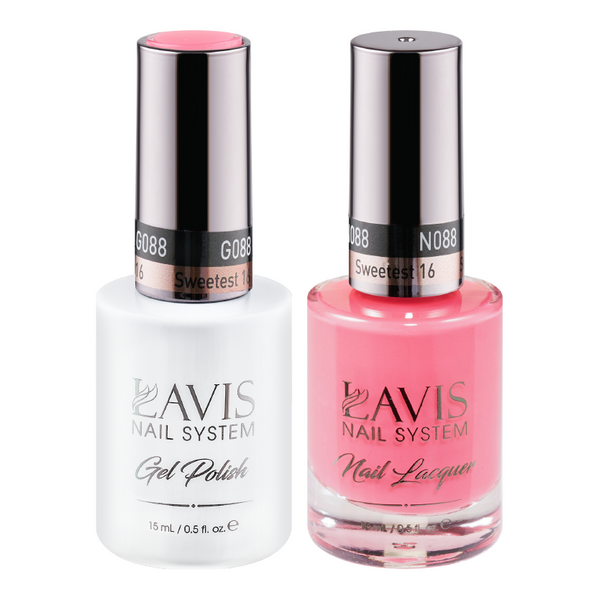  LAVIS Holiday Gift Bundle Set 14: 7 Gel & Lacquer, 1 Base Gel, 1 Top Gel - 085; 087; 088; 179; 183; 184; 197 by LAVIS NAILS sold by DTK Nail Supply