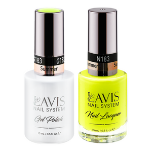  LAVIS Holiday Gift Bundle Set 14: 7 Gel & Lacquer, 1 Base Gel, 1 Top Gel - 085; 087; 088; 179; 183; 184; 197 by LAVIS NAILS sold by DTK Nail Supply