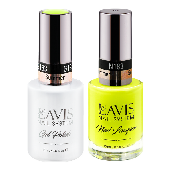  LAVIS Holiday Gift Bundle Set 14: 7 Gel & Lacquer, 1 Base Gel, 1 Top Gel - 085; 087; 088; 179; 183; 184; 197 by LAVIS NAILS sold by DTK Nail Supply