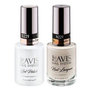  LAVIS Holiday Gift Bundle Set 15: 7 Gel & Lacquer, 1 Base Gel, 1 Top Gel - 229; 230; 231; 232; 233; 234; 235 by LAVIS NAILS sold by DTK Nail Supply