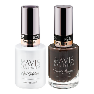  LAVIS Holiday Gift Bundle Set 15: 7 Gel & Lacquer, 1 Base Gel, 1 Top Gel - 229; 230; 231; 232; 233; 234; 235 by LAVIS NAILS sold by DTK Nail Supply