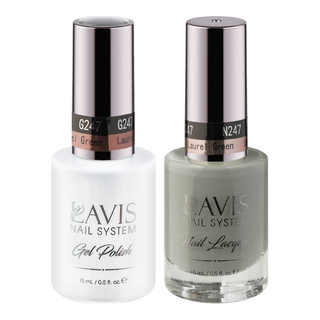  LAVIS Holiday Gift Bundle Set 16: 7 Gel & Lacquer, 1 Base Gel, 1 Top Gel - 242; 243; 244; 245; 246; 247; 248 by LAVIS NAILS sold by DTK Nail Supply