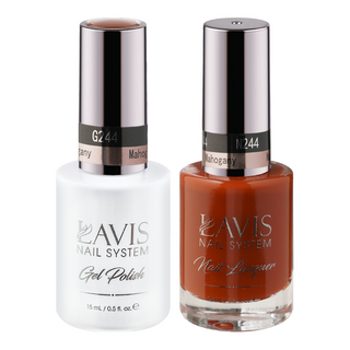  LAVIS Holiday Gift Bundle Set 16: 7 Gel & Lacquer, 1 Base Gel, 1 Top Gel - 242; 243; 244; 245; 246; 247; 248 by LAVIS NAILS sold by DTK Nail Supply