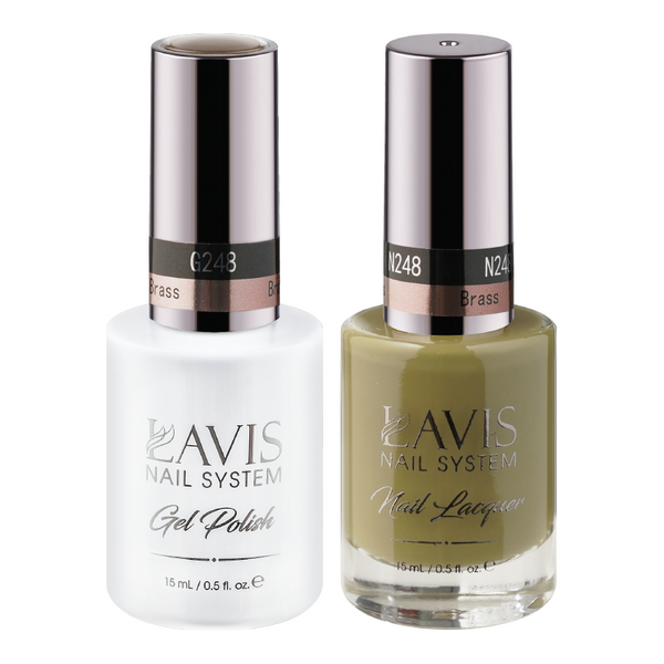  LAVIS Holiday Gift Bundle Set 16: 7 Gel & Lacquer, 1 Base Gel, 1 Top Gel - 242; 243; 244; 245; 246; 247; 248 by LAVIS NAILS sold by DTK Nail Supply