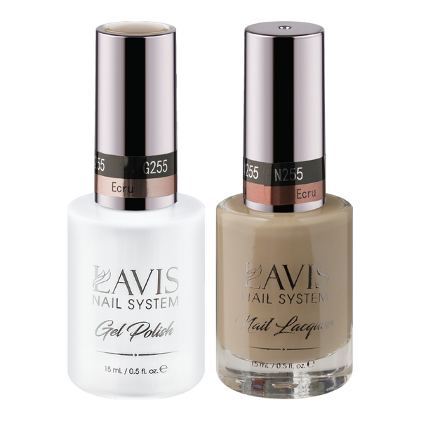  LAVIS Holiday Gift Bundle Set 17: 7 Gel & Lacquer, 1 Base Gel, 1 Top Gel - 253; 254; 255; 256; 257; 258; 259 by LAVIS NAILS sold by DTK Nail Supply