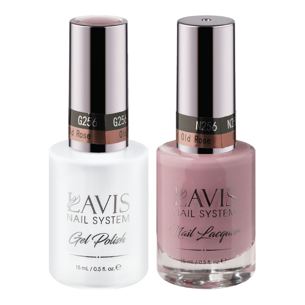  LAVIS Holiday Gift Bundle Set 17: 7 Gel & Lacquer, 1 Base Gel, 1 Top Gel - 253; 254; 255; 256; 257; 258; 259 by LAVIS NAILS sold by DTK Nail Supply