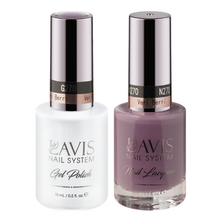  LAVIS Holiday Gift Bundle Set 18: 7 Gel & Lacquer, 1 Base Gel, 1 Top Gel - 266; 268; 269; 270; 271; 272; 276 by LAVIS NAILS sold by DTK Nail Supply