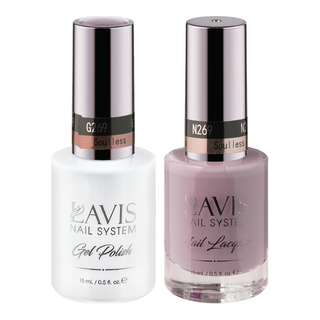  LAVIS Holiday Gift Bundle Set 18: 7 Gel & Lacquer, 1 Base Gel, 1 Top Gel - 266; 268; 269; 270; 271; 272; 276 by LAVIS NAILS sold by DTK Nail Supply