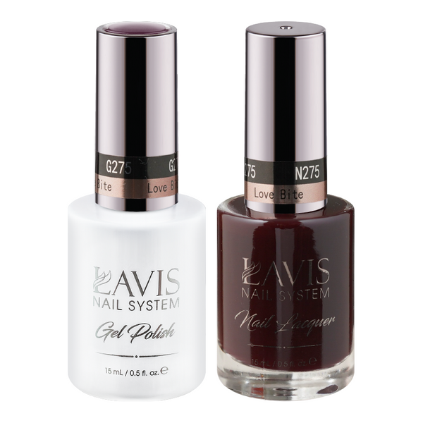  LAVIS Holiday Gift Bundle Set 19: 7 Gel & Lacquer, 1 Base Gel, 1 Top Gel - 239; 251; 252; 263; 264; 275; 276 by LAVIS NAILS sold by DTK Nail Supply