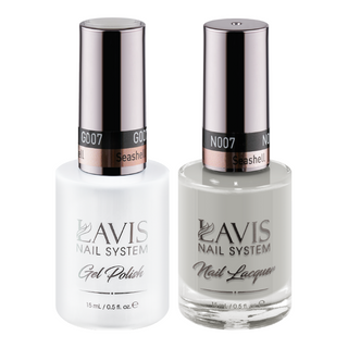  LAVIS Holiday Gift Bundle Set 2: 7 Gel & Lacquer, 1 Base Gel, 1 Top Gel - 070; 013; 007; 044; 071; 077; 045 by LAVIS NAILS sold by DTK Nail Supply