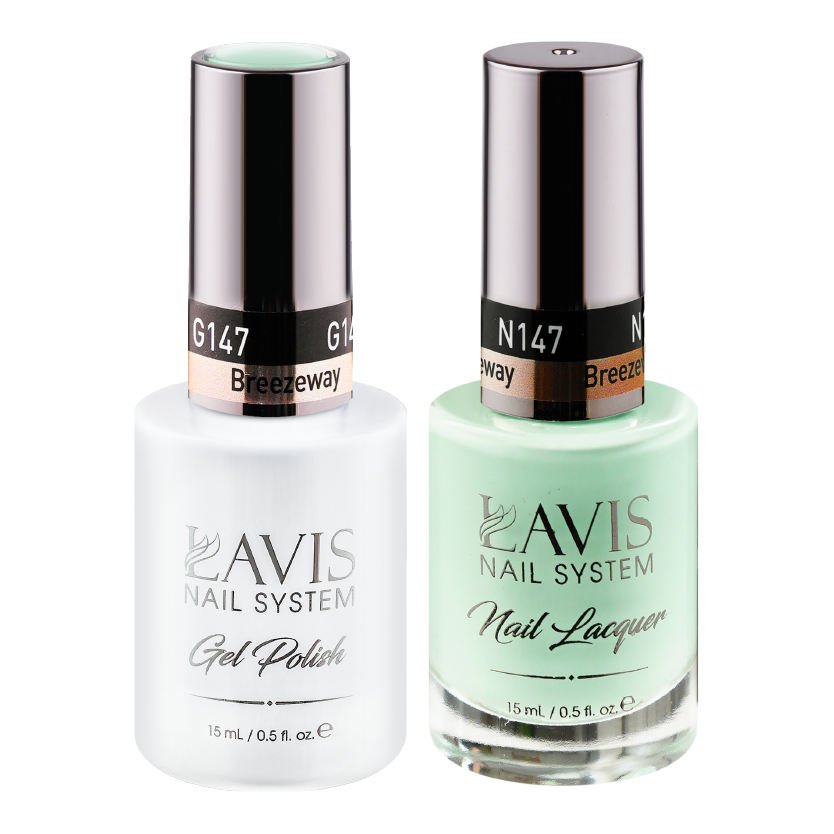  LAVIS Holiday Gift Bundle Set 3: 7 Gel & Lacquer, 1 Base Gel, 1 Top Gel - 145; 150; 115; 125; 147; 127; 128 by LAVIS NAILS sold by DTK Nail Supply