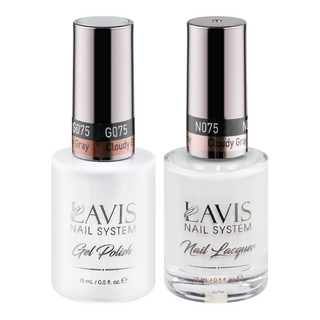  LAVIS Holiday Gift Bundle Set 6: 7 Gel & Lacquer, 1 Base Gel, 1 Top Gel - 124; 126; 122; 137; 018; 130; 075 by LAVIS NAILS sold by DTK Nail Supply