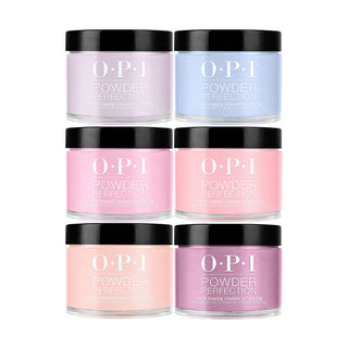  OPI Spring Xbox Dip Collection 6 colors: D52, 53, 54, 59, 60, 61 by OPI sold by DTK Nail Supply