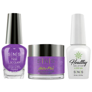  SNS 3 in 1 - SG03 Sugarloaf - Dip, Gel & Lacquer Matching by SNS sold by DTK Nail Supply