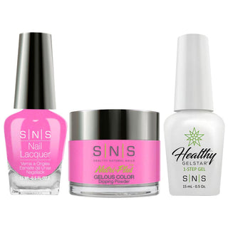  SNS 3 in 1 - SG05 Flamenco Dress - Dip, Gel & Lacquer Matching by SNS sold by DTK Nail Supply