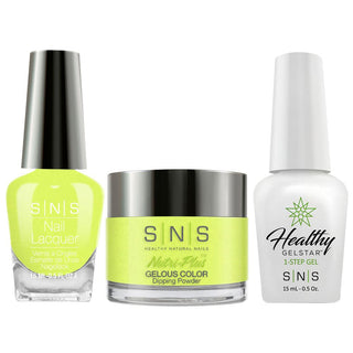  SNS 3 in 1 - SG08 Belvedere Lookout - Dip, Gel & Lacquer Matching by SNS sold by DTK Nail Supply