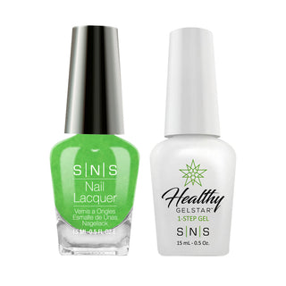  SNS Gel Nail Polish Duo - SG10 Emerald Temple by SNS sold by DTK Nail Supply