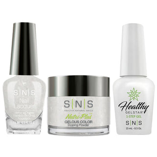  SNS 3 in 1 - SG16 Taj Mahal - Dip, Gel & Lacquer Matching by SNS sold by DTK Nail Supply