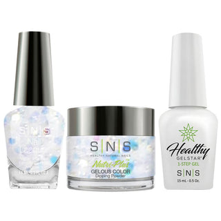  SNS 3 in 1 - SG18 Eternal City - Dip, Gel & Lacquer Matching by SNS sold by DTK Nail Supply