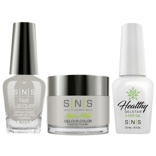  SNS 3 in 1 - SG19 I Heart NY - Dip, Gel & Lacquer Matching by SNS sold by DTK Nail Supply