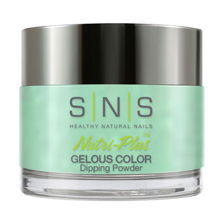  SNS Dipping Powder Nail - SG23 - Green Moonstone by SNS sold by DTK Nail Supply