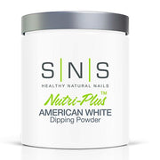 SNS American White Dipping Powder Pink & White - 16 oz - DTK Nail Supply