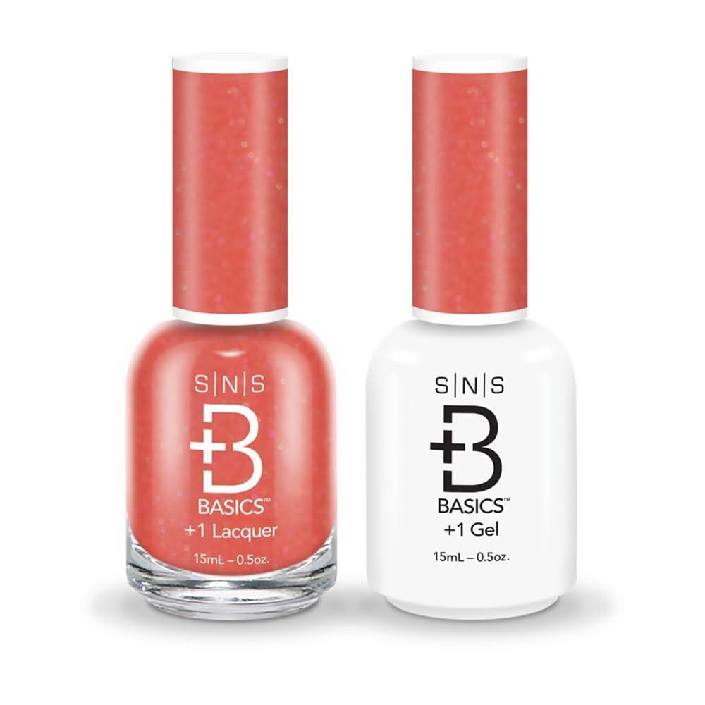 SNS Basics 098 - Gel Polish & Matching Nail Lacquer Duo Set - 0.5oz - DTK Nail Supply