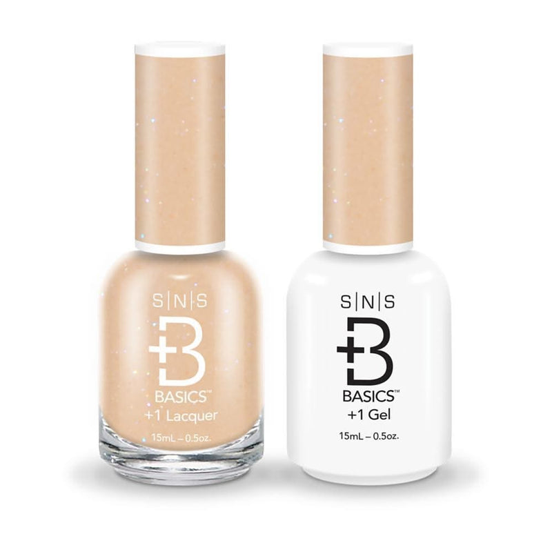 SNS Basics 147 - Gel Polish & Matching Nail Lacquer Duo Set - 0.5oz - DTK Nail Supply