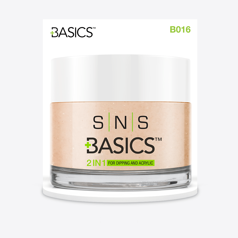 SNS Basics Dipping & Acrylic Powder - Basics 016 - DTK Nail Supply