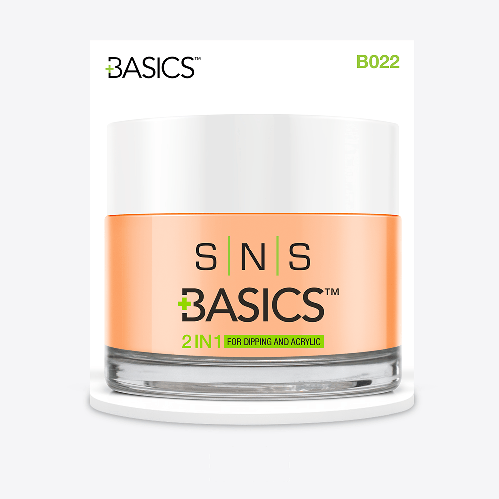 SNS Basics Dipping & Acrylic Powder - Basics 022 - DTK Nail Supply