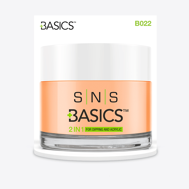 SNS Basics Dipping & Acrylic Powder - Basics 022 - DTK Nail Supply