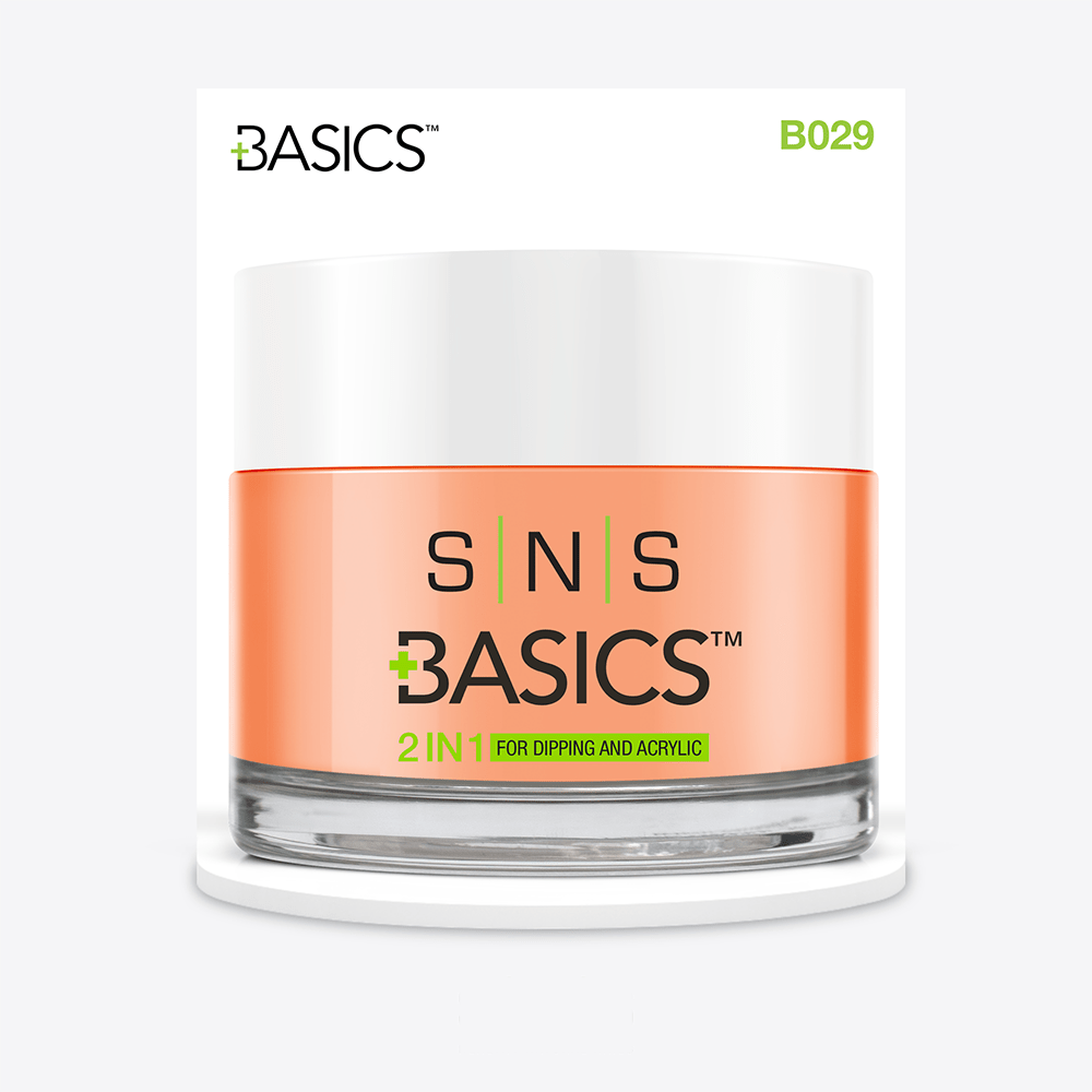 SNS Basics Dipping & Acrylic Powder - Basics 029 - DTK Nail Supply