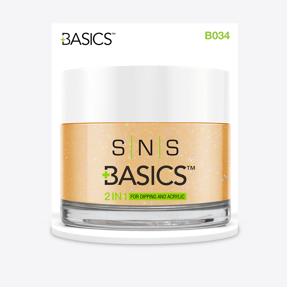 SNS Basics Dipping & Acrylic Powder - Basics 034 - DTK Nail Supply