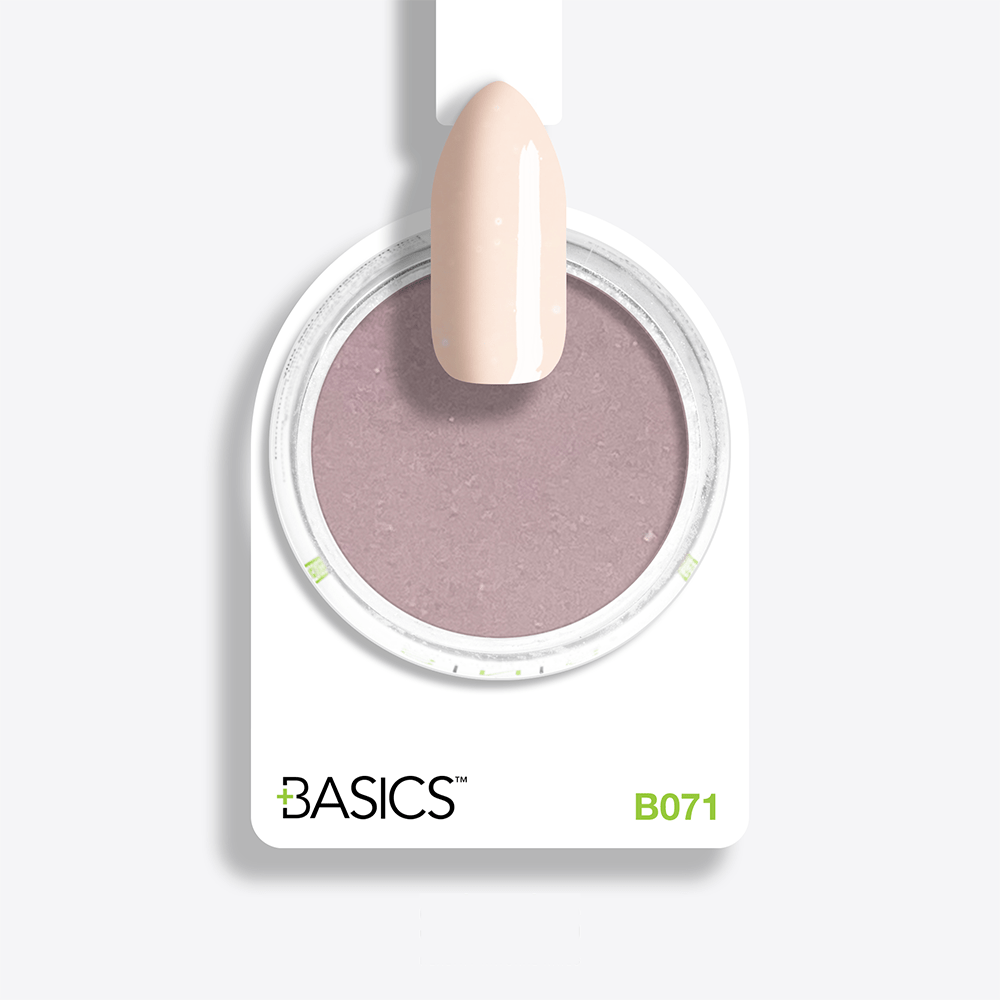 SNS Basics Dipping & Acrylic Powder - Basics 071 - DTK Nail Supply