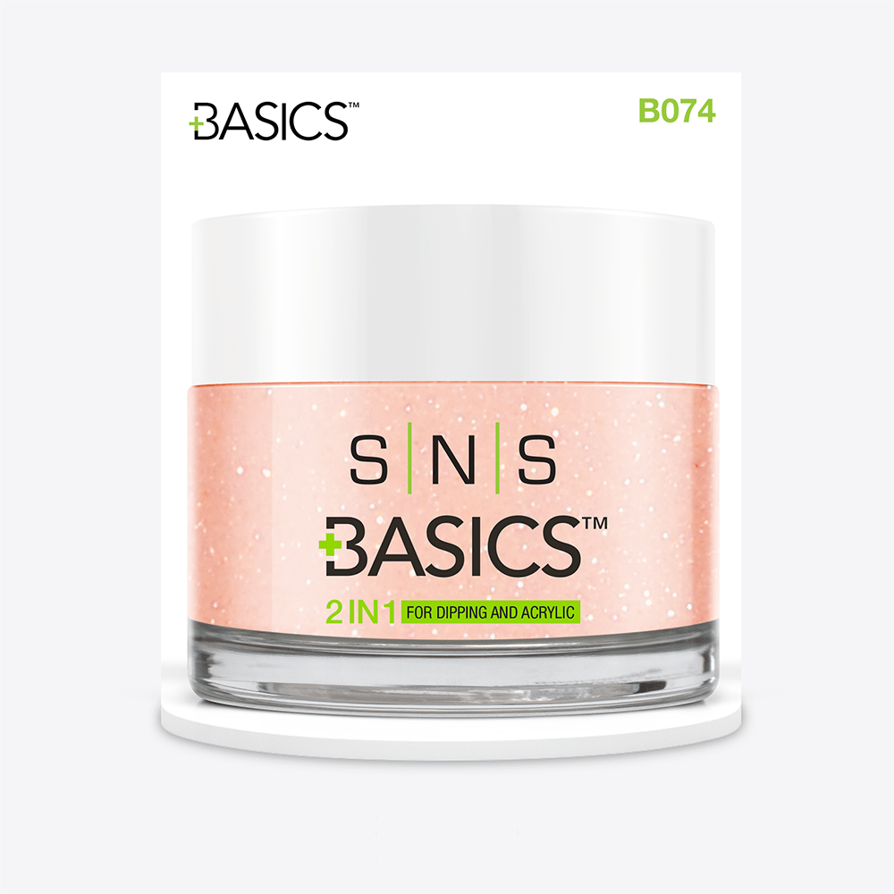 SNS Basics Dipping & Acrylic Powder - Basics 074 - DTK Nail Supply