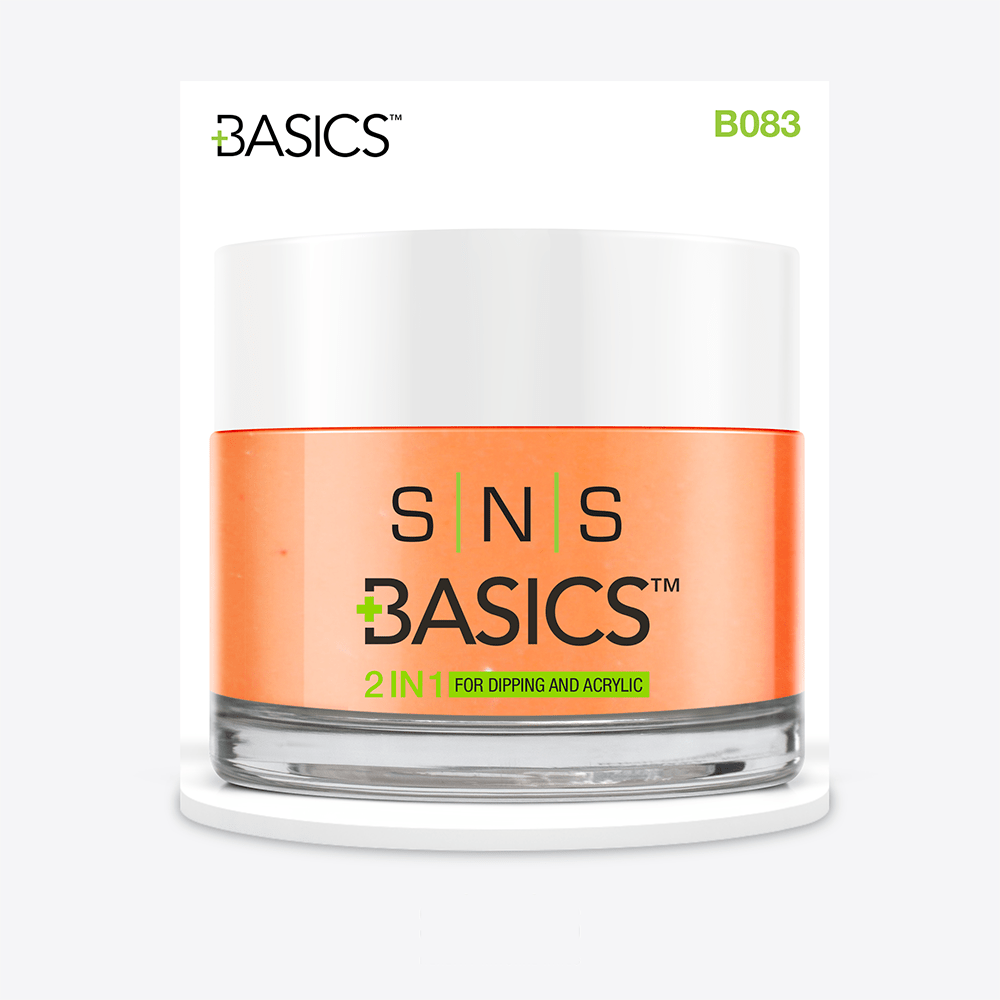 SNS Basics Dipping & Acrylic Powder - Basics 083 - DTK Nail Supply