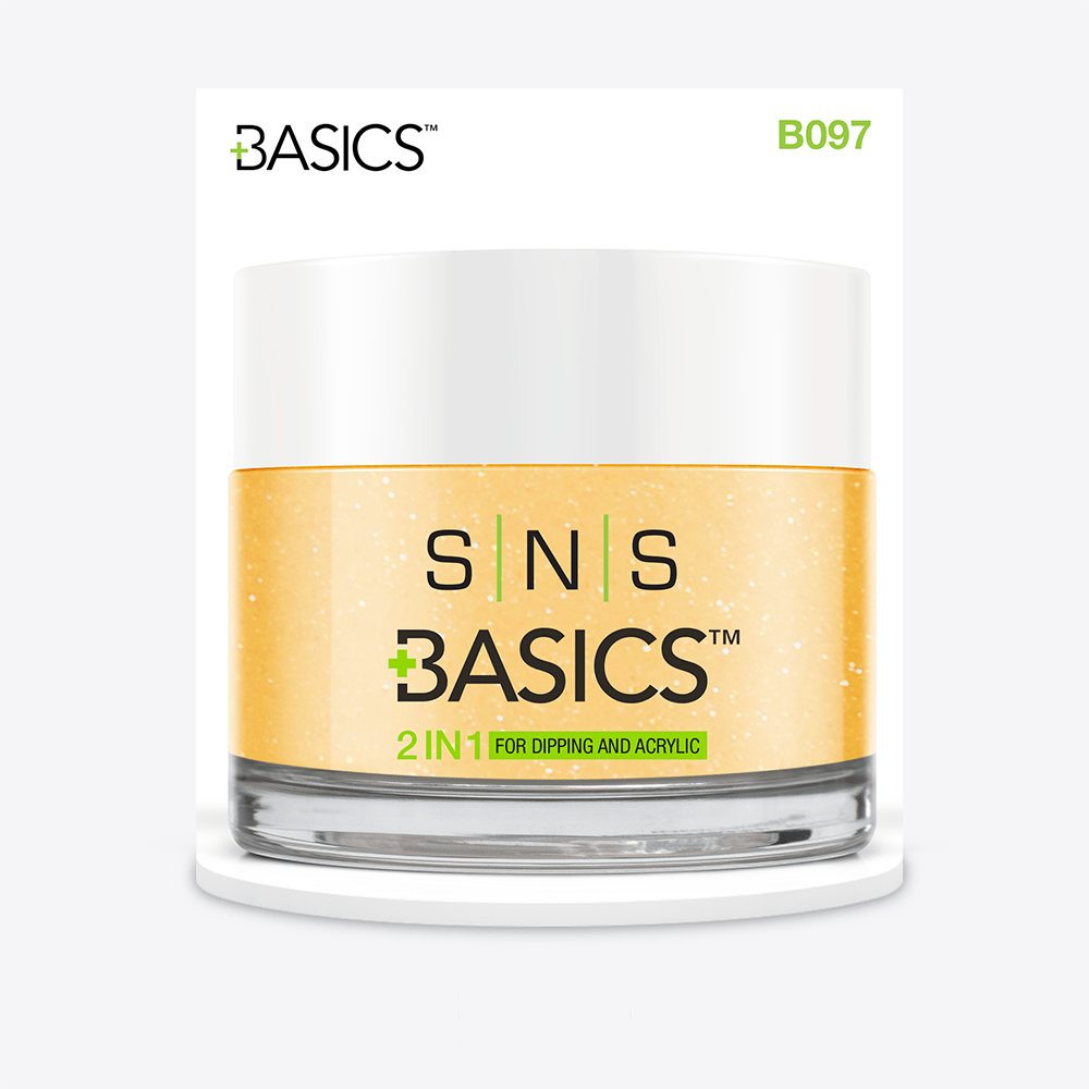 SNS Basics Dipping & Acrylic Powder - Basics 097 - DTK Nail Supply