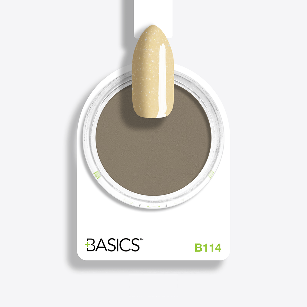 SNS Basics Dipping & Acrylic Powder - Basics 114 - DTK Nail Supply